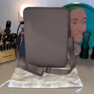 Dagne Dover Laptop Sleeve Bag Strap Dune Dusky Purple 15”
